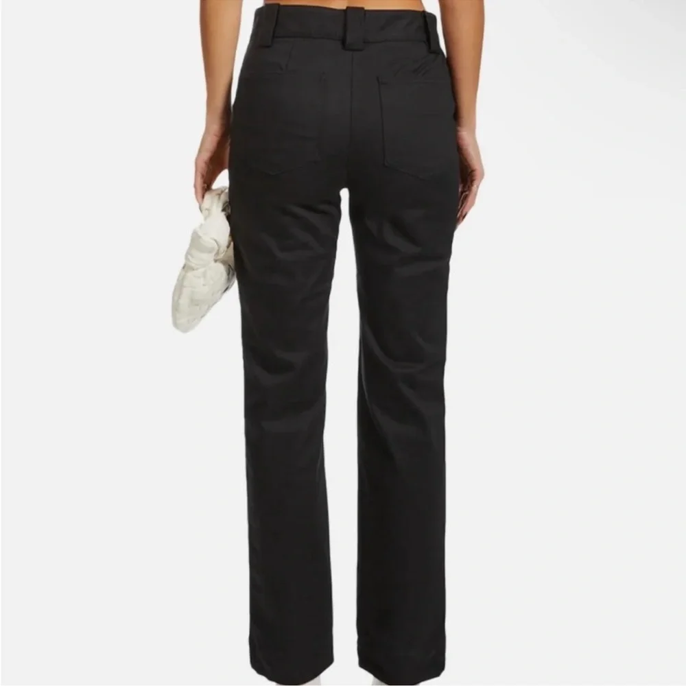 NWT A.L.C. Halston Pants in Black Size 0 - Picture 2 of 11